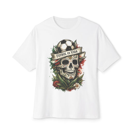 Unisex Oversized Boxy Tee – Premium Heavy Cotton Street T-Shirt