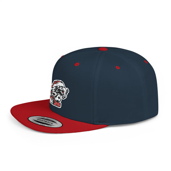 USA Eagle 2026 Snapback Hat — Patriotic Red White & Blue Cap